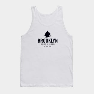 Brooklyn Born & Bred (black) Tank Top